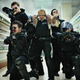 Image for article titled Nick Frost, Simon Pegg, and Edgar Wright of Hot Fuzz